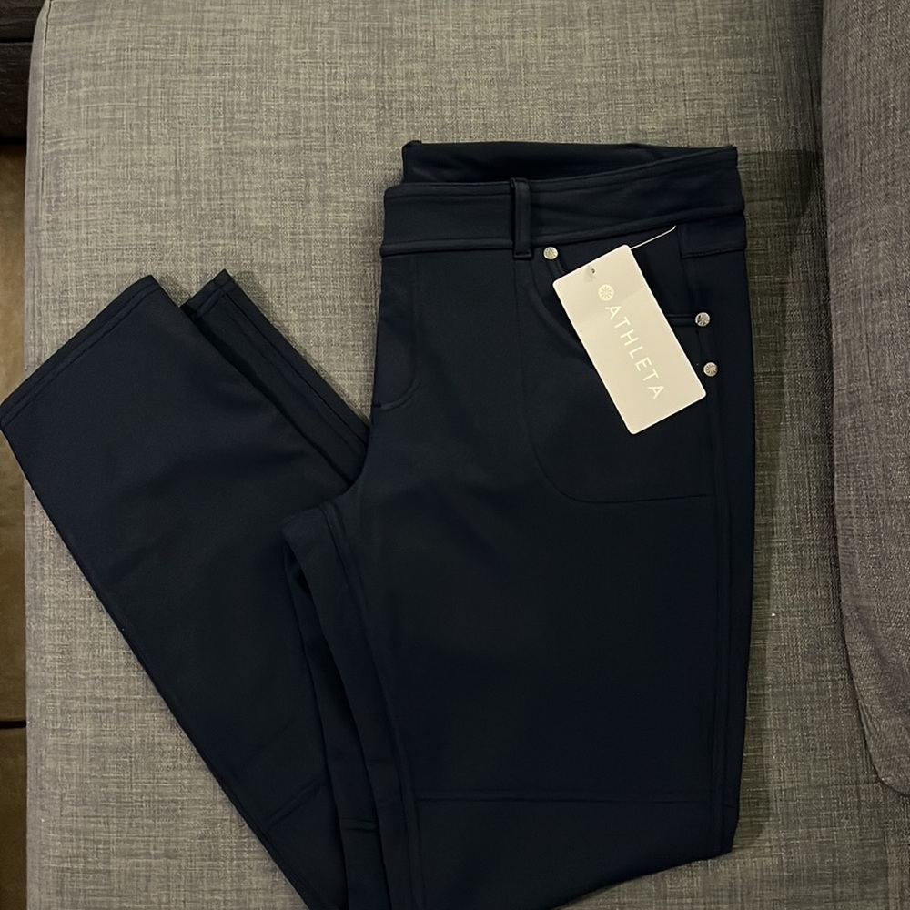 Athleta Bettona Jegging Navy